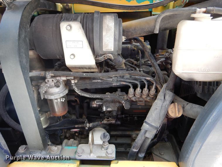 image for item DY9841 1999 Komatsu PC45R-8 mini excavator