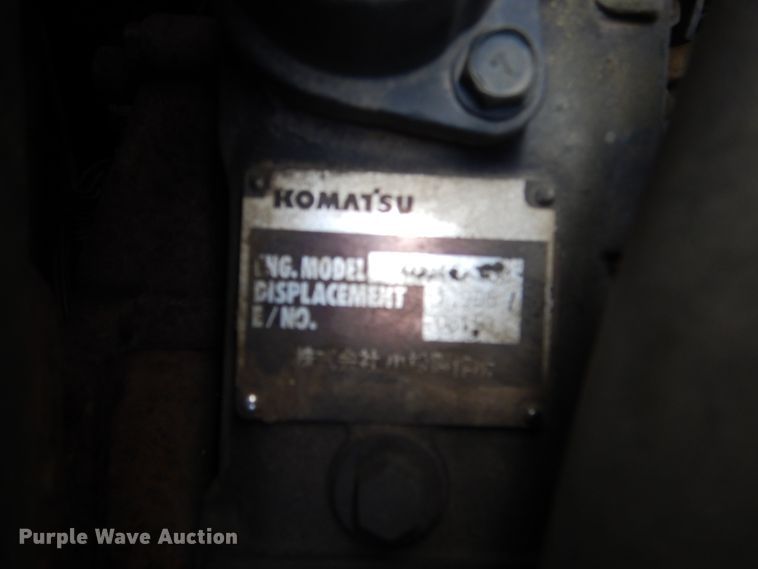 image for item DY9841 1999 Komatsu PC45R-8 mini excavator