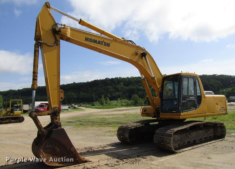 image for item EU9680 1994 Komatsu PC200-6 excavator