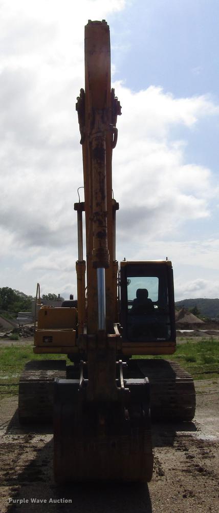 image for item EU9680 1994 Komatsu PC200-6 excavator
