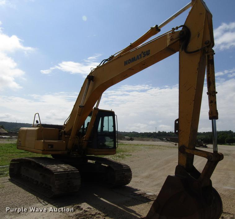 image for item EU9680 1994 Komatsu PC200-6 excavator