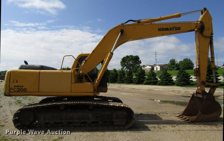 image for item EU9680 1994 Komatsu PC200-6 excavator