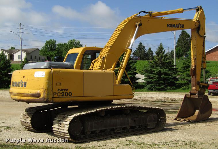 image for item EU9680 1994 Komatsu PC200-6 excavator