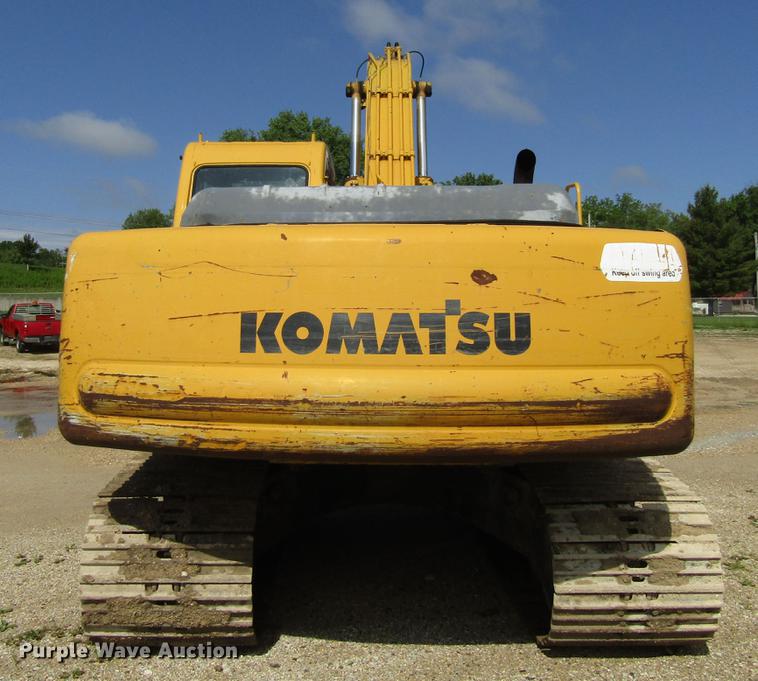 image for item EU9680 1994 Komatsu PC200-6 excavator