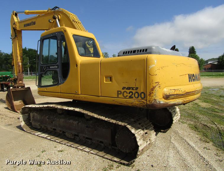 image for item EU9680 1994 Komatsu PC200-6 excavator