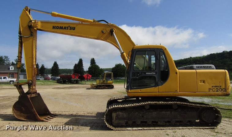 image for item EU9680 1994 Komatsu PC200-6 excavator