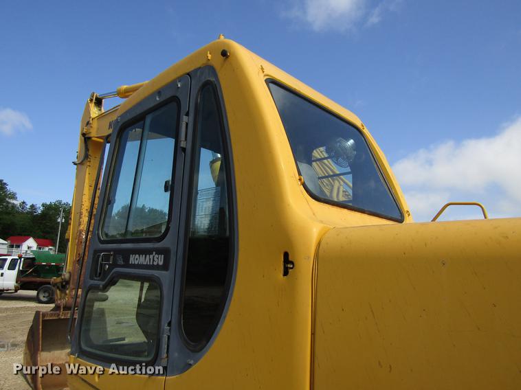 image for item EU9680 1994 Komatsu PC200-6 excavator