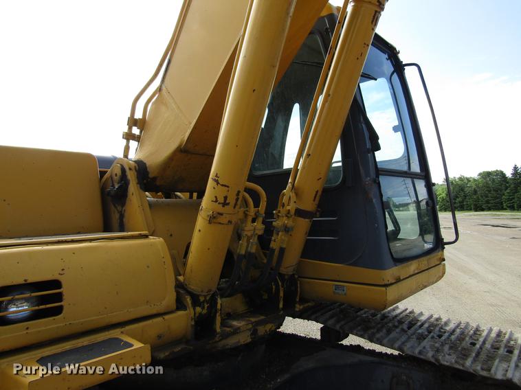 image for item EU9680 1994 Komatsu PC200-6 excavator