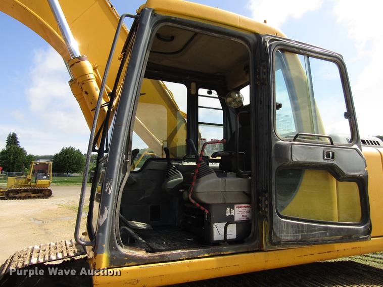 image for item EU9680 1994 Komatsu PC200-6 excavator