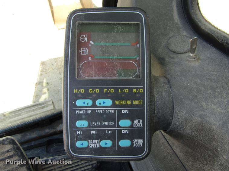 image for item EU9680 1994 Komatsu PC200-6 excavator