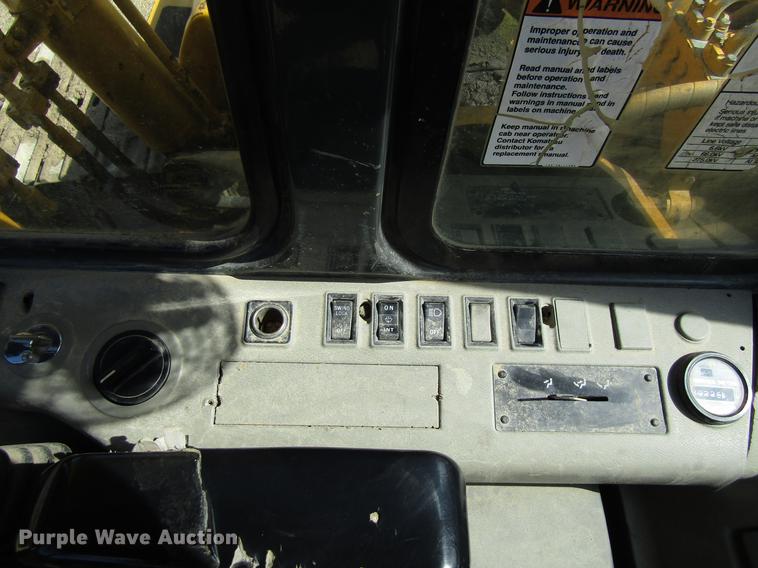 image for item EU9680 1994 Komatsu PC200-6 excavator