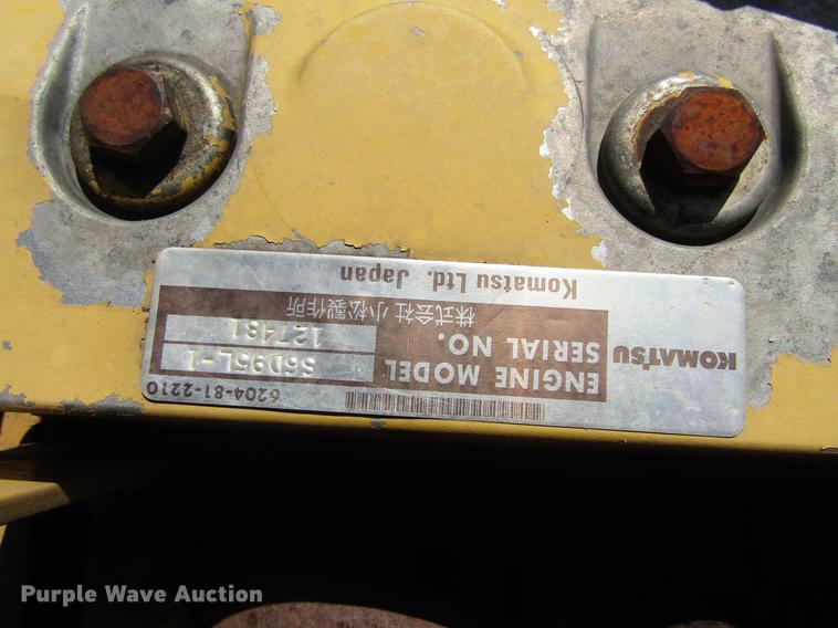 image for item EU9680 1994 Komatsu PC200-6 excavator