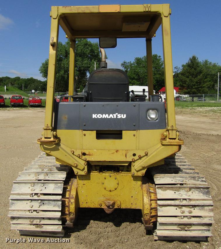 image for item EU9681 1985 Komatsu D31P-17 dozer