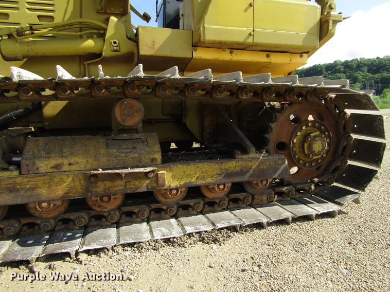 image for item EU9681 1985 Komatsu D31P-17 dozer