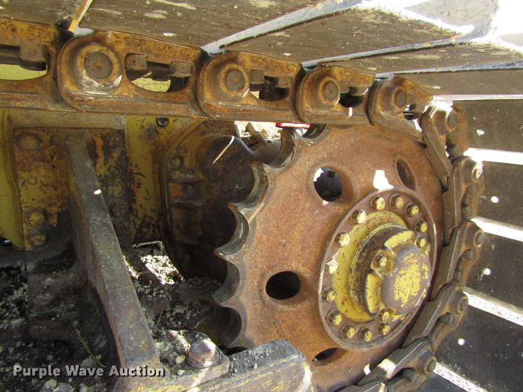 image for item EU9681 1985 Komatsu D31P-17 dozer