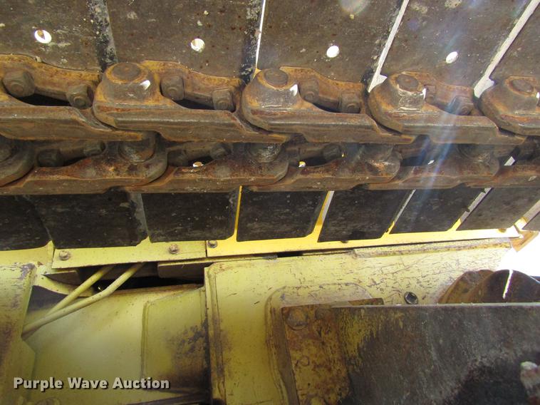 image for item EU9681 1985 Komatsu D31P-17 dozer