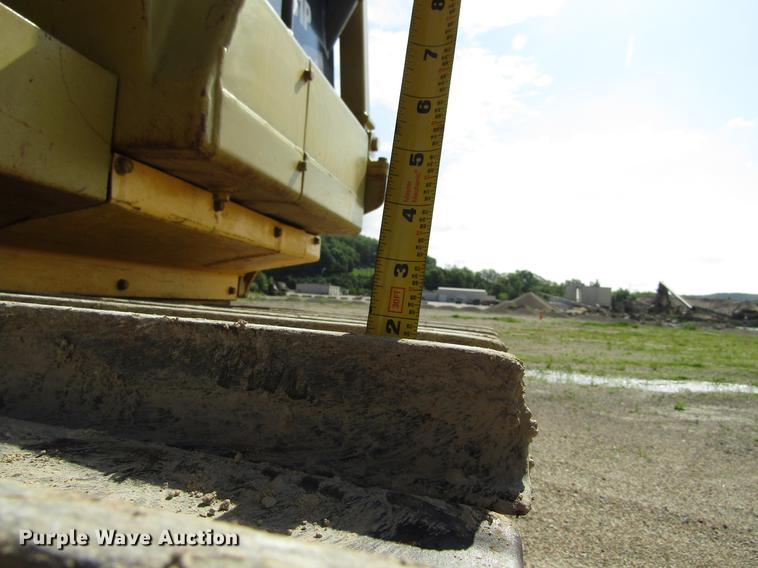 image for item EU9681 1985 Komatsu D31P-17 dozer