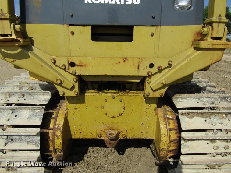 image for item EU9681 1985 Komatsu D31P-17 dozer