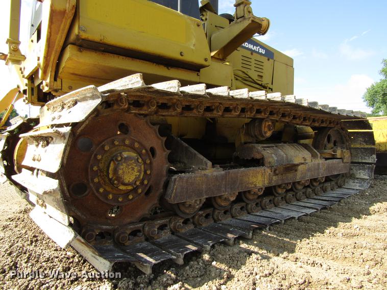 image for item EU9681 1985 Komatsu D31P-17 dozer