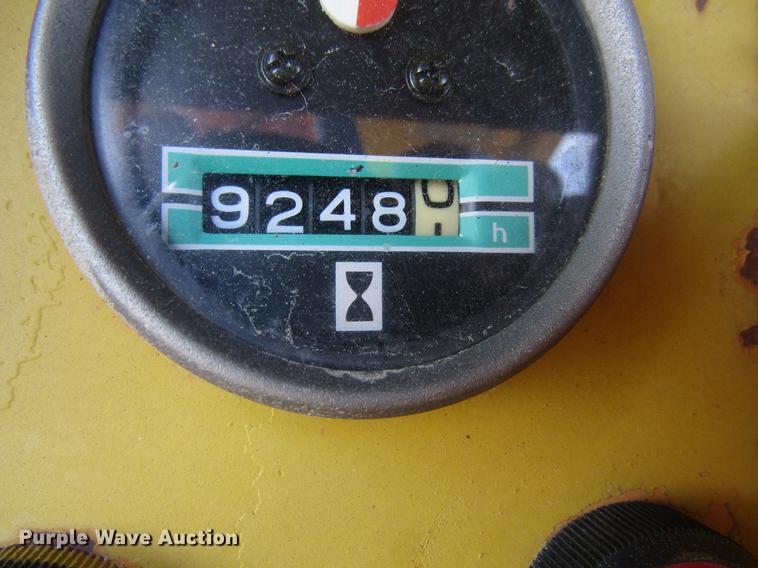 image for item EU9681 1985 Komatsu D31P-17 dozer