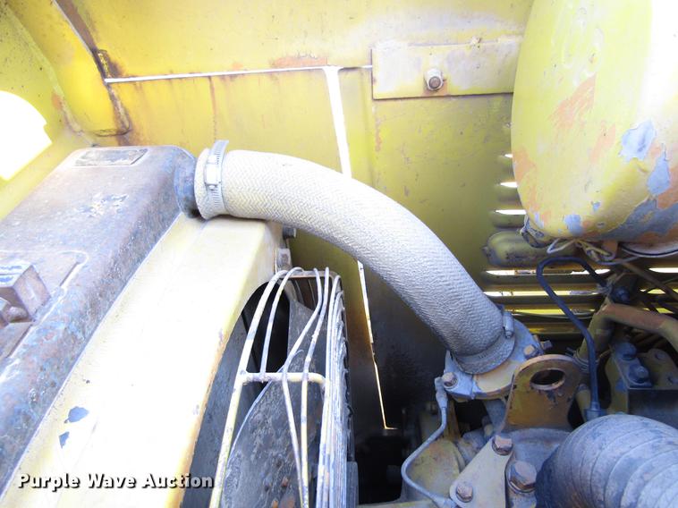 image for item EU9681 1985 Komatsu D31P-17 dozer