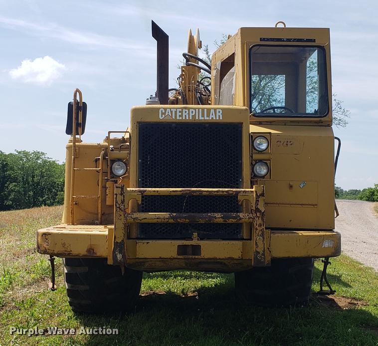 image for item EU9782 1987 Caterpillar 621E conventional scraper