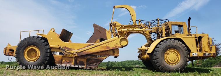 image for item EU9782 1987 Caterpillar 621E conventional scraper