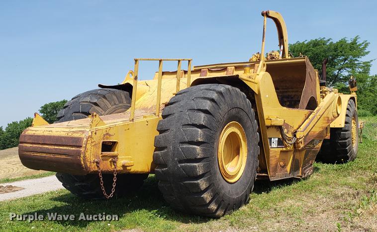 image for item EU9782 1987 Caterpillar 621E conventional scraper