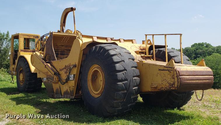 image for item EU9782 1987 Caterpillar 621E conventional scraper