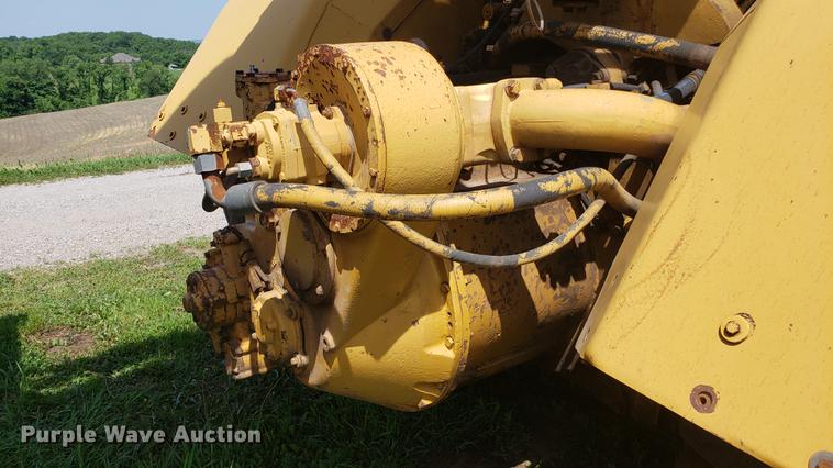 image for item EU9782 1987 Caterpillar 621E conventional scraper