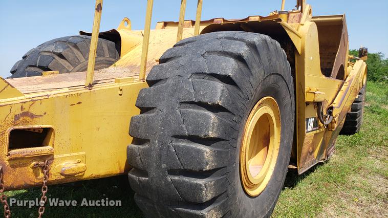 image for item EU9782 1987 Caterpillar 621E conventional scraper