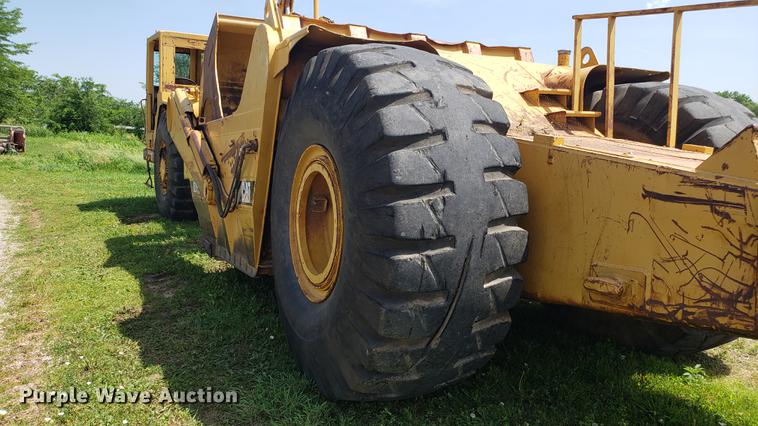 image for item EU9782 1987 Caterpillar 621E conventional scraper