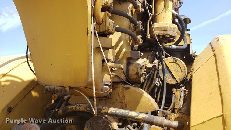 image for item EU9782 1987 Caterpillar 621E conventional scraper