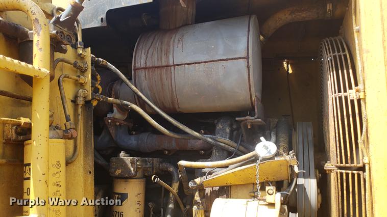 image for item EU9782 1987 Caterpillar 621E conventional scraper