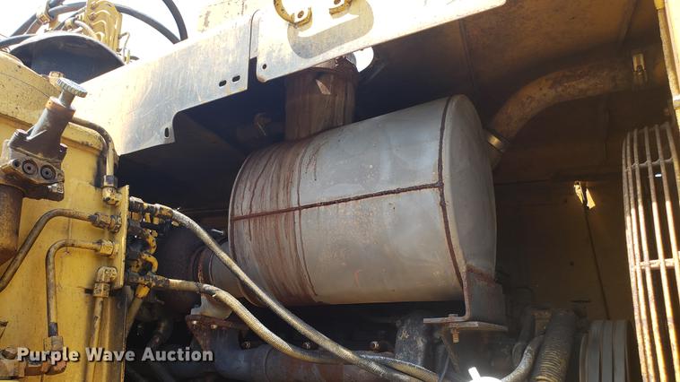 image for item EU9782 1987 Caterpillar 621E conventional scraper