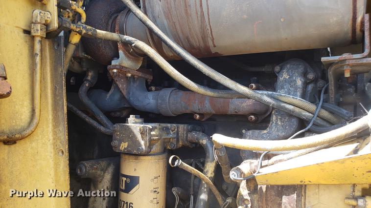 image for item EU9782 1987 Caterpillar 621E conventional scraper