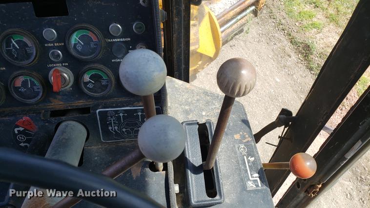 image for item EU9783 John Deere 670 motor grader