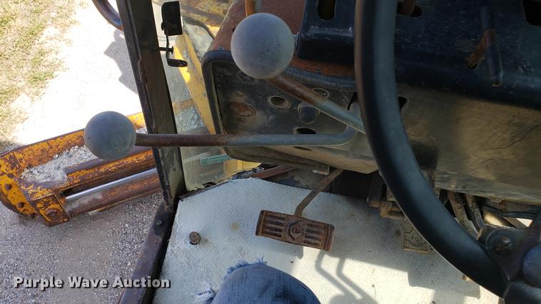 image for item EU9783 John Deere 670 motor grader