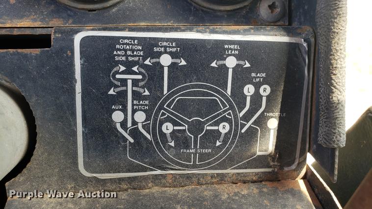 image for item EU9783 John Deere 670 motor grader