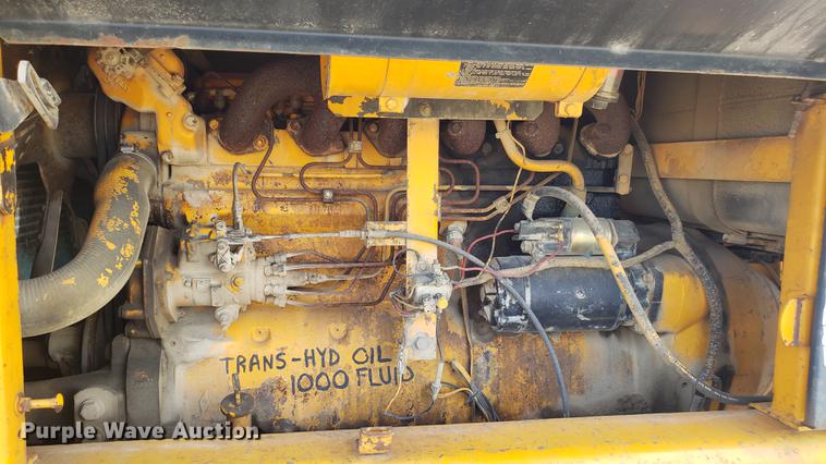 image for item EU9783 John Deere 670 motor grader