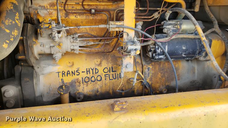 image for item EU9783 John Deere 670 motor grader