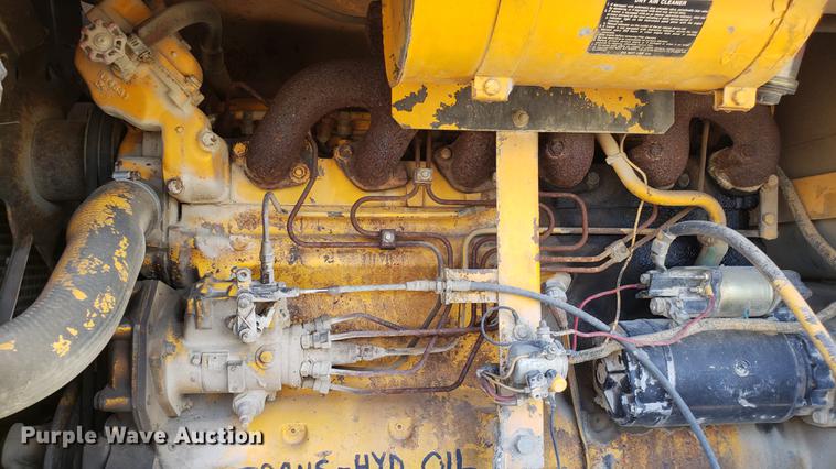 image for item EU9783 John Deere 670 motor grader