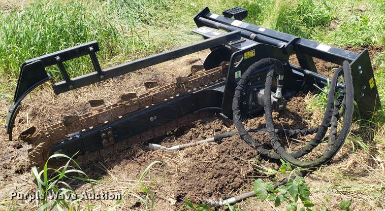 image for item EU9784 Caterpillar T9B trencher