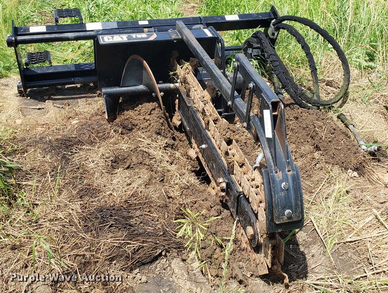 image for item EU9784 Caterpillar T9B trencher