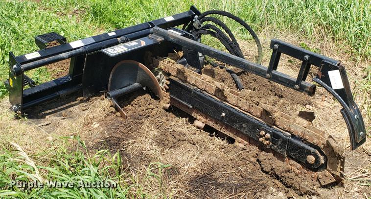 image for item EU9784 Caterpillar T9B trencher