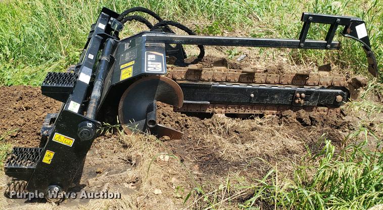 image for item EU9784 Caterpillar T9B trencher