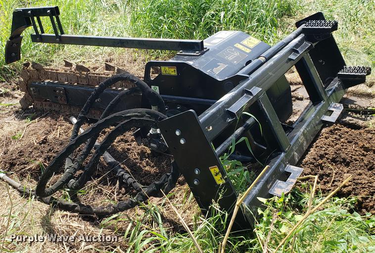 image for item EU9784 Caterpillar T9B trencher