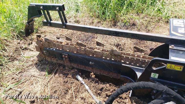 image for item EU9784 Caterpillar T9B trencher