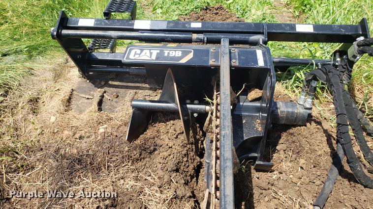 image for item EU9784 Caterpillar T9B trencher