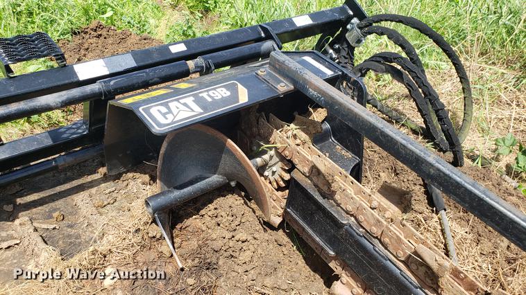 image for item EU9784 Caterpillar T9B trencher